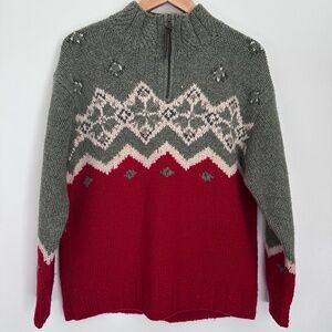 Vintage Wool Sweater